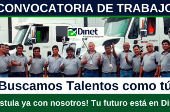 Ofertas de trabajo en empresa Dinet operador logístico
