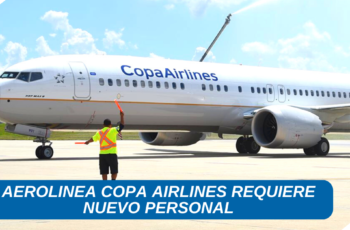 Bolsa de trabajo: Entérate cuales son los requisitos para trabajar en copa Airlines Latinoamérica