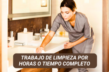Trabajo de Limpieza por Horas o Tiempo Completo: Guía para Aplicar al puesto Trabajo de Limpieza por Horas o Tiempo Completo: Guía para Aplicar al puesto