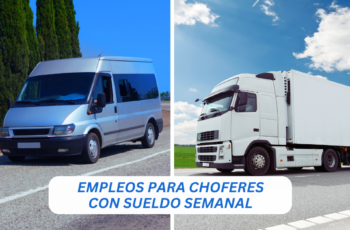 Empleos para Choferes con Sueldo Semanal y Contratación Inmediata ¡Únete! Empleos para Choferes con Sueldo Semanal y Contratación Inmediata ¡Únete!