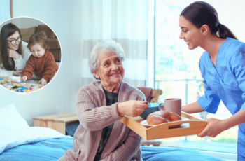 ¿Buscas Trabajo de Cuidadora? Ofertas para Cuidar Niños y Personas Mayores