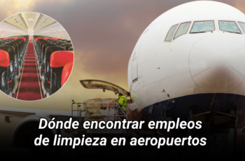Dónde encontrar empleos de limpieza en aeropuertos del Perú y Latinoamérica Dónde encontrar empleos de limpieza en aeropuertos del Perú y Latinoamérica