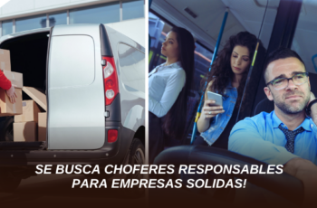 Se Busca Chofer Responsable para Empresa: Entérate Cómo Postular de Forma Virtual